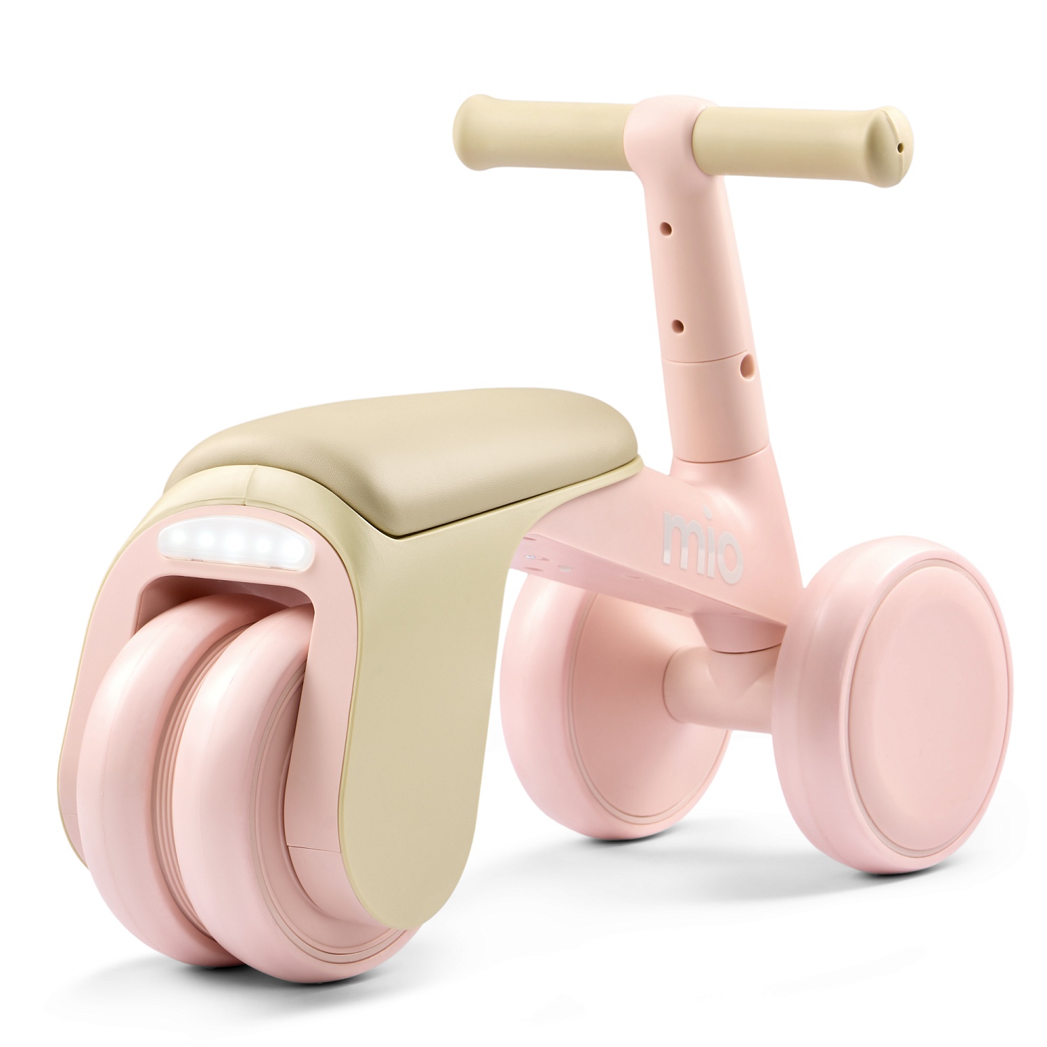 Happy Baby Беговел MIO «МИО», розовый / pink