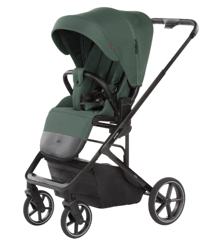 Carrello Коляска 2 В 1  Carrello  Alfa  CRL-6522  Meadow Green