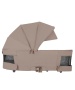 Carrello Коляска 2 В 1  Magia   CRL-6555  Spice Beige