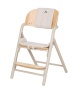 Carrello Стульчик для кормления   Tenero   Olympus Beige Wooden