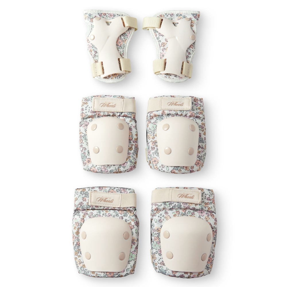 Happy Baby Раздвижные роликовые коньки детские SUNNY WHEELS, beige, S (26-29)