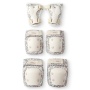 Happy Baby Раздвижные роликовые коньки детские SUNNY WHEELS, beige, S (26-29)