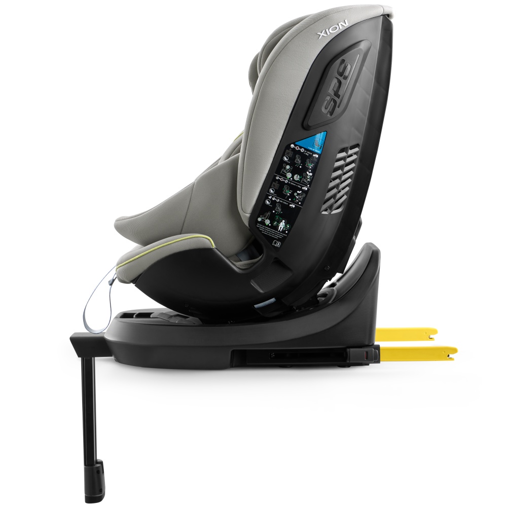 Happy Baby Автокресло XION, steel grey nova
