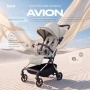 Коляска детская RANT ''AVION'' RA406 Beige