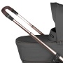 Коляска 3 в 1 Inglesina Aptica Velvet Grey Darwin i-Size