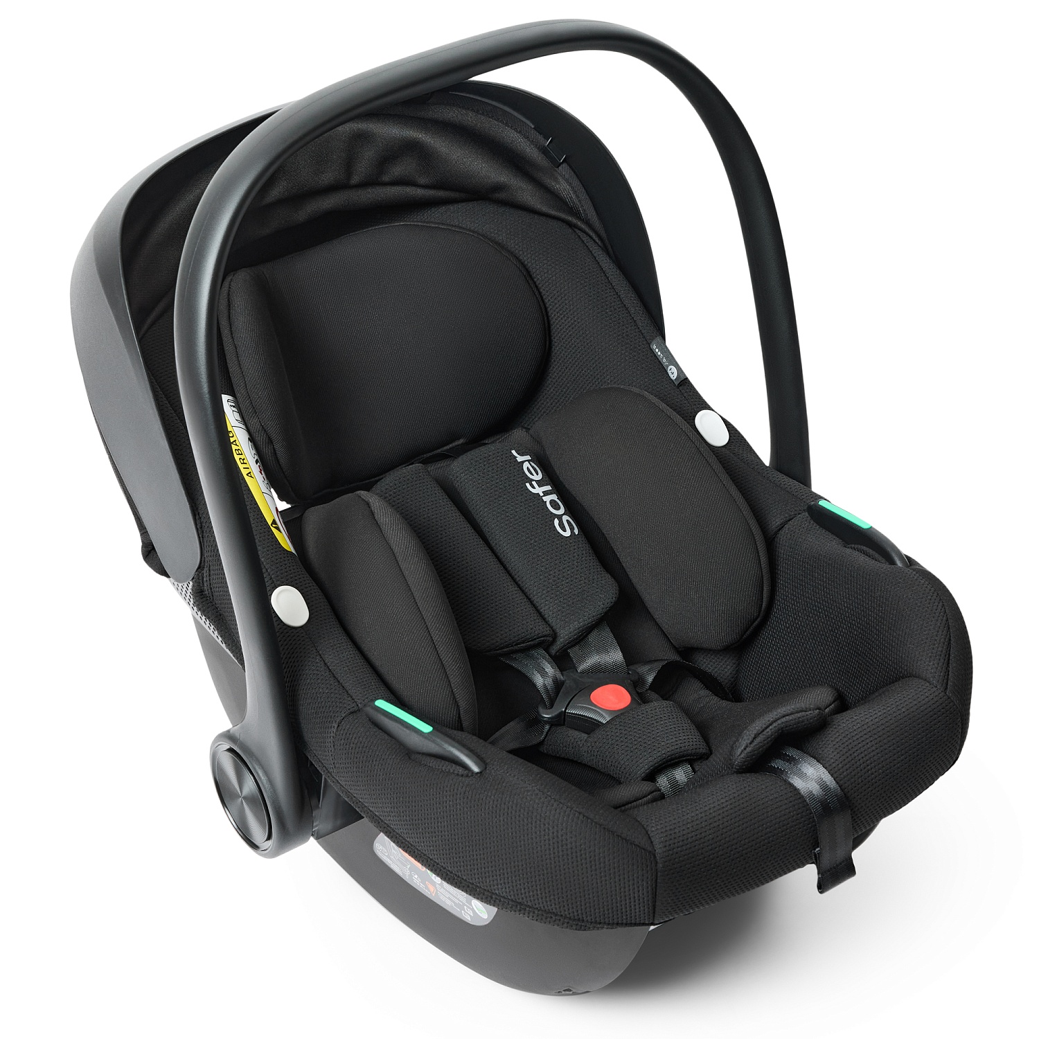 Happy Baby Автокресло SAFER, black