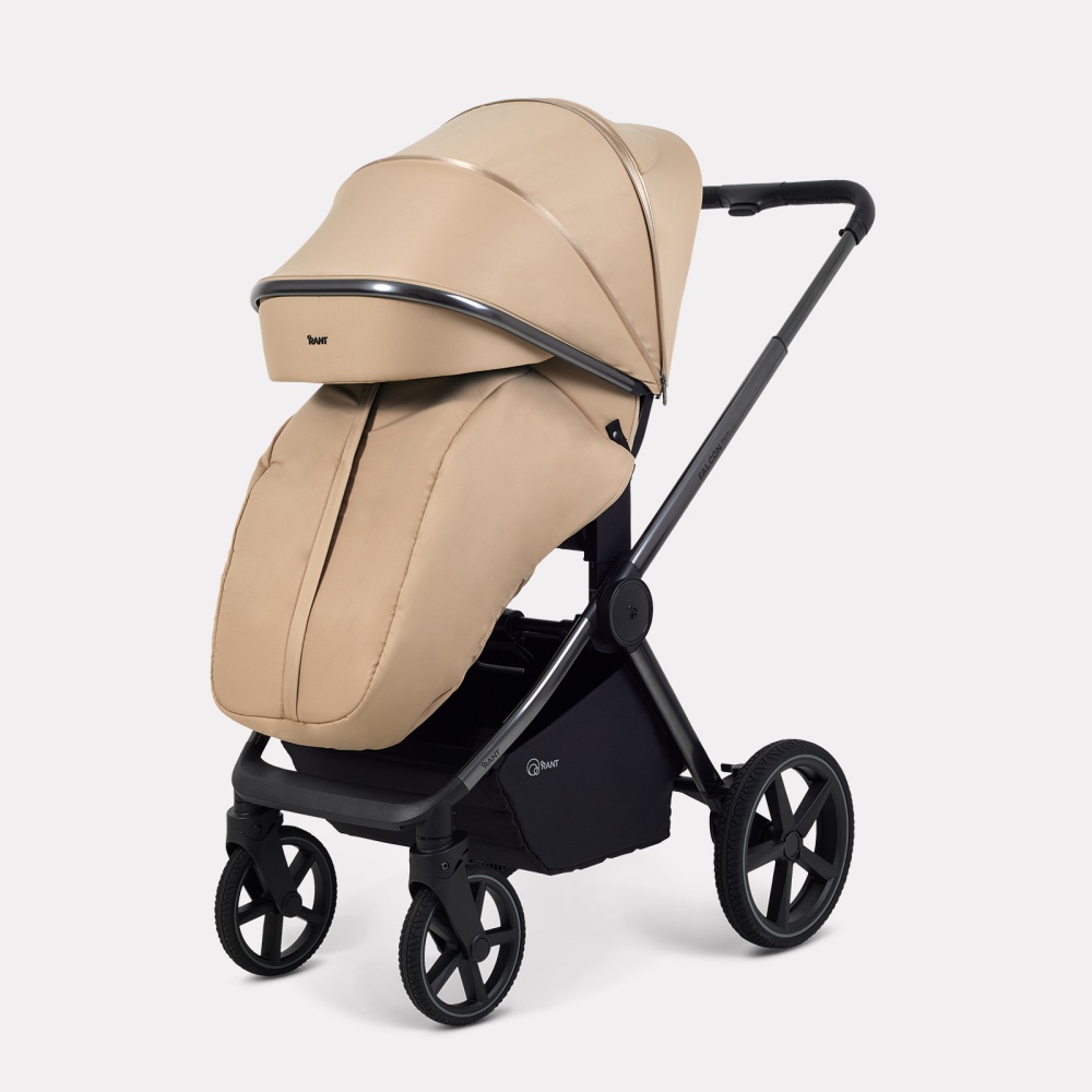 Коляска детская RANT "FALCON Soft Therm" (2в1) RA111 Beige