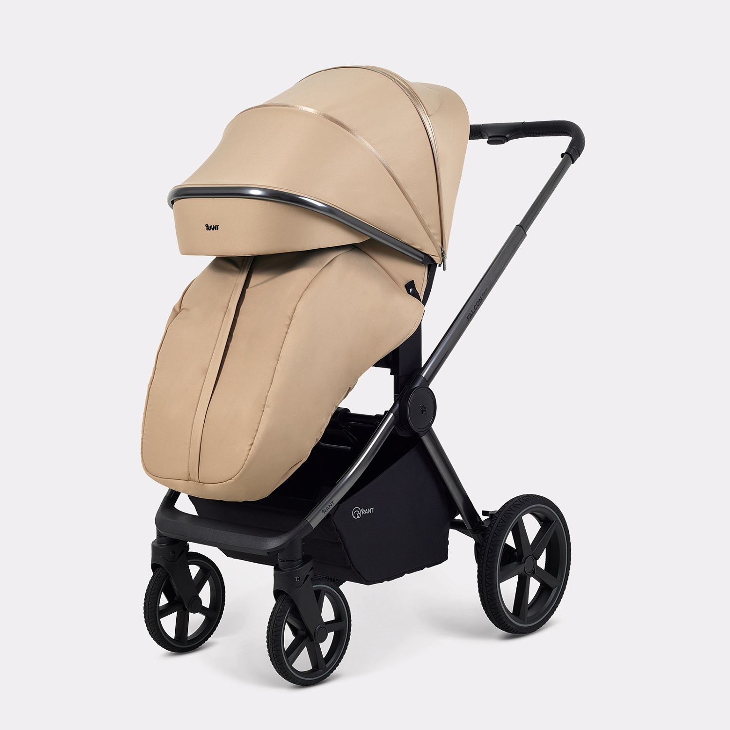 Коляска детская RANT "FALCON Soft Therm" (2в1) RA111 Beige