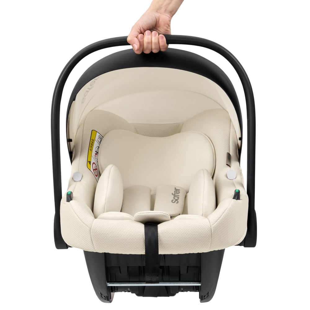Happy Baby Автокресло SAFER, milky