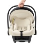 Happy Baby Автокресло SAFER, milky