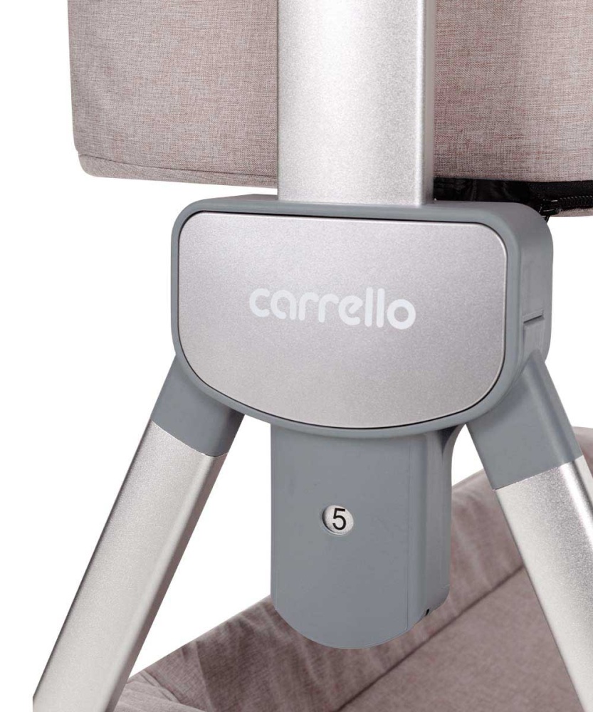 Carrello Кроватка Aria 3в1 CRL-16401  Cream Beige (размер спального места 84.5 см*46.5)