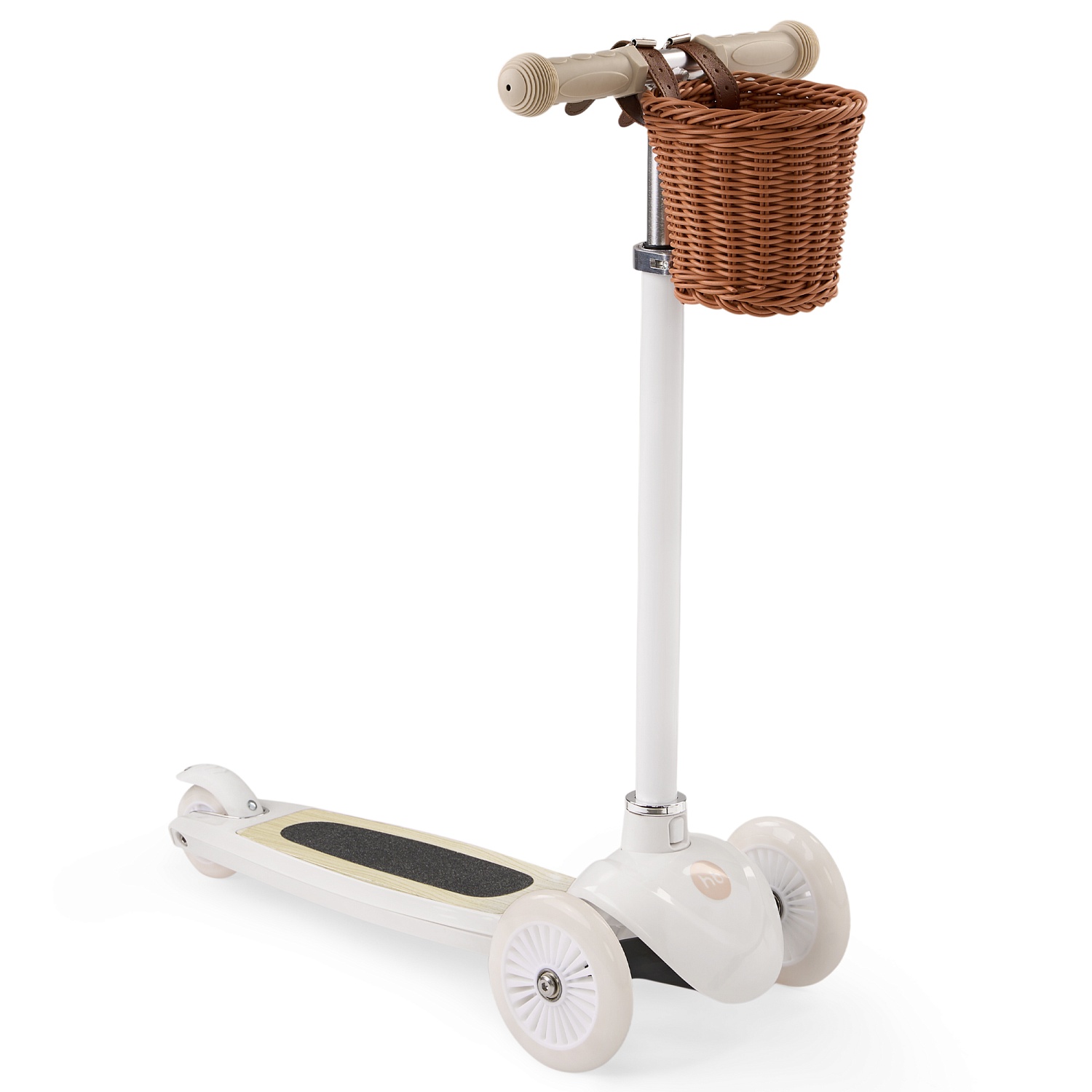 Happy Baby Самокат TORNADO V2, white new