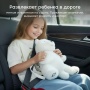 Happy Baby Рюкзак детский SNEZHOK «СНЕЖОК», white