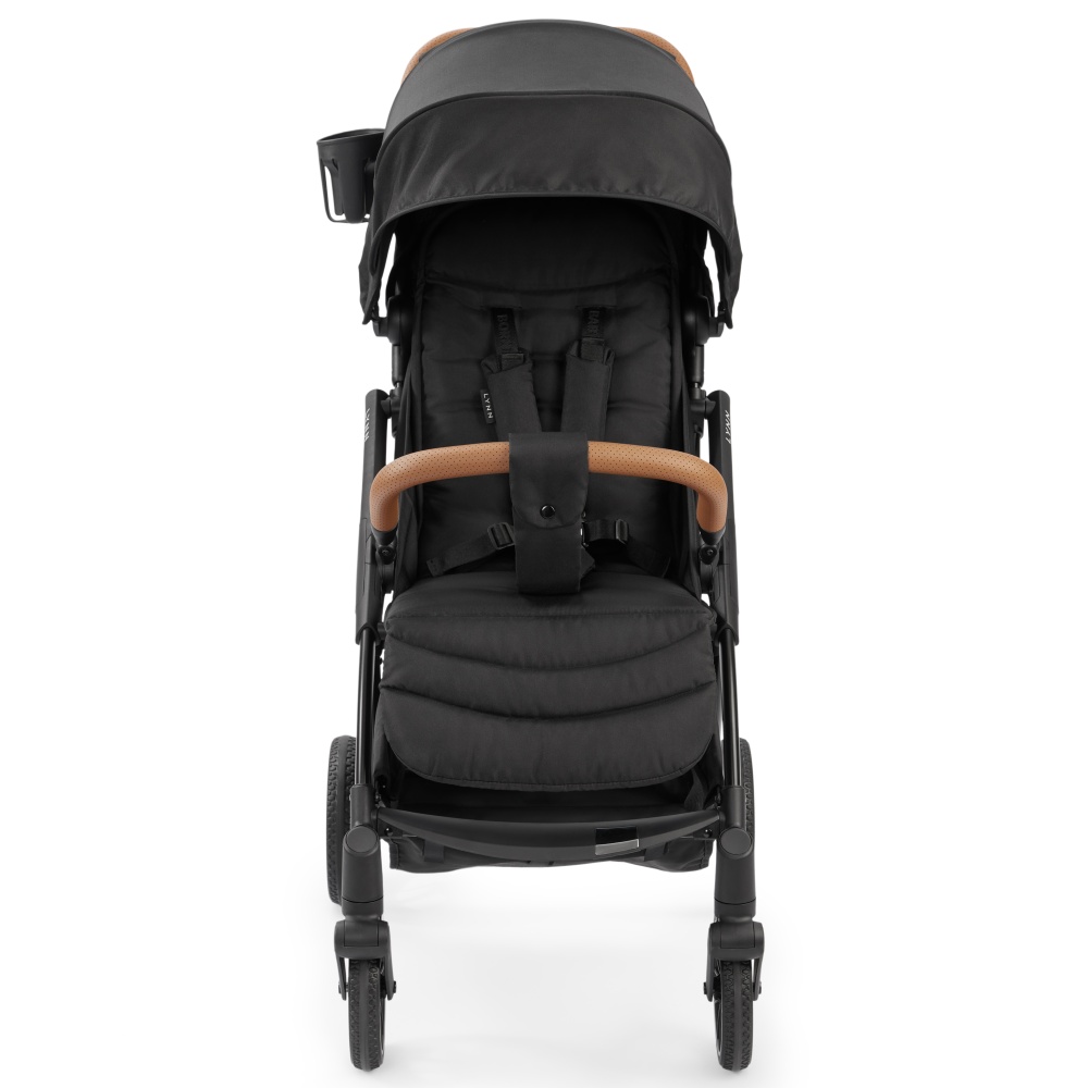 Happy Baby Коляска прогулочная LYNN, black & flora