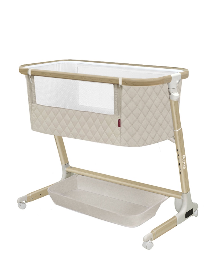 Carrello Кроватка Prima  CRL-16503  Honey Beige (размер спального места 84.5 см*46.5)