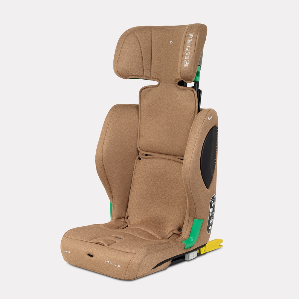 Автокресло RANT KBH315 "CITY+FOLD" (Beige) (76-150 см)