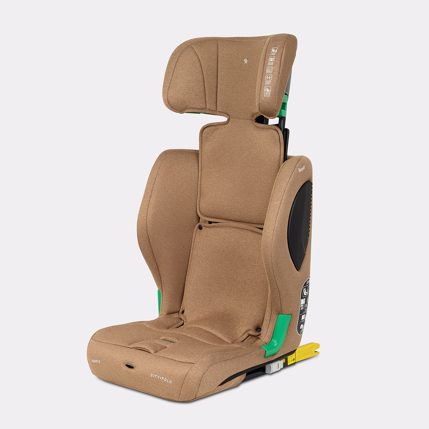 Автокресло RANT KBH315 "CITY+FOLD" (Beige) (76-150 см)