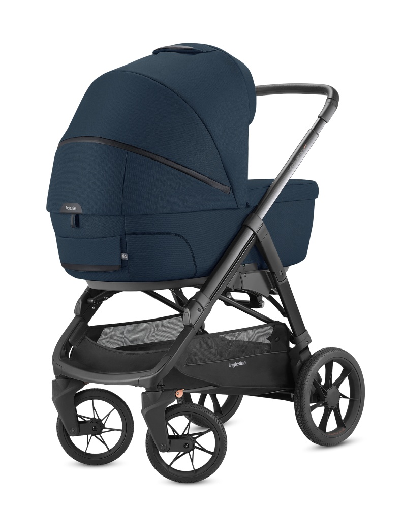 Коляска Inglesina Aptica System Quattro 4 в 1 на шасси Aptica XT, цвет POLAR BLUE (AA73N0PLB + AE73M0000)