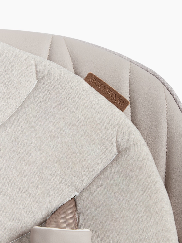 Happy Baby Стул для кормления BERNY LUX, grey new