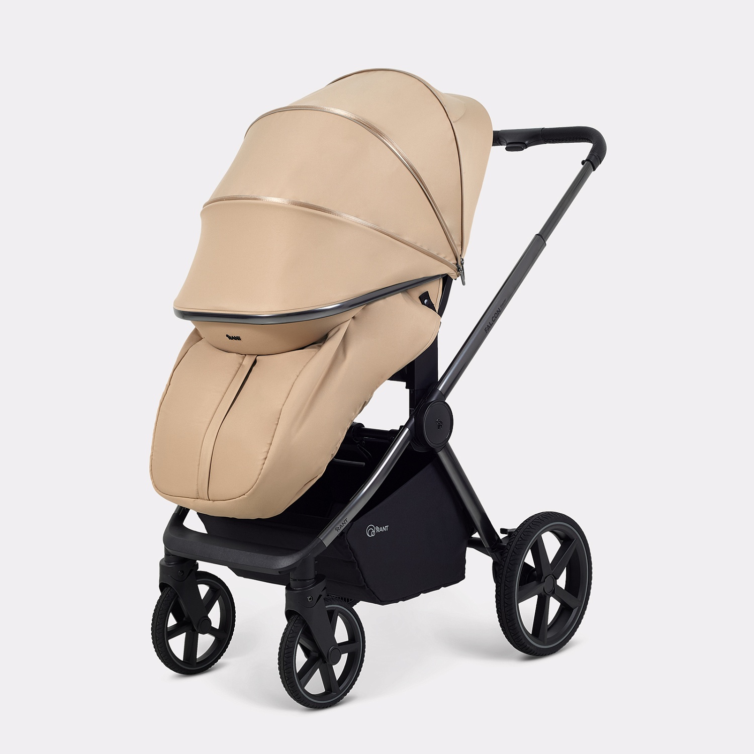 Коляска детская RANT "FALCON Soft Therm" (2в1) RA111 Beige