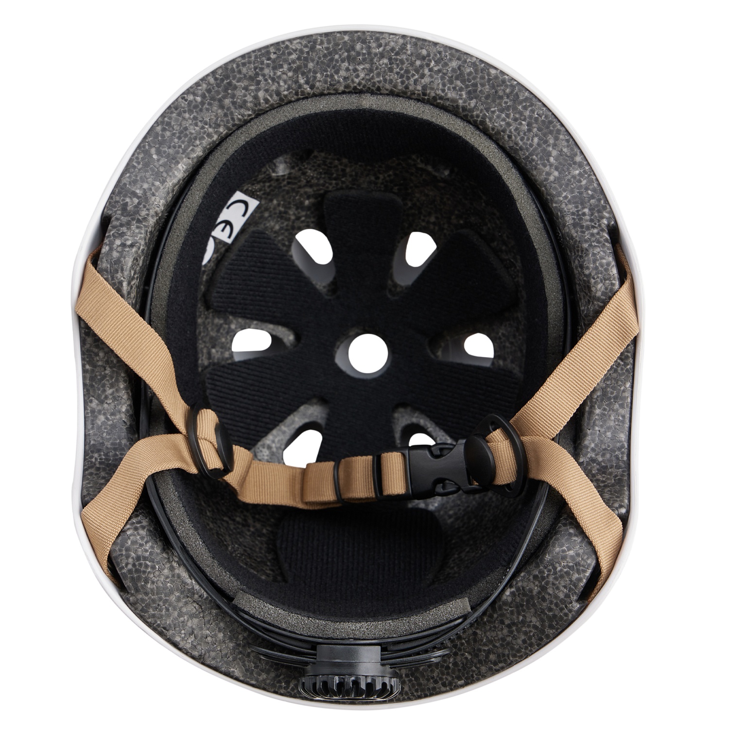Happy Baby Шлем велосипедный DRIFTER, white new