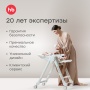 Happy Baby Матрас для люльки-кроватки MOMMY LOVE 100х70 см, 