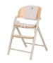 Carrello Стульчик для кормления   Tenero   Olympus Beige Wooden