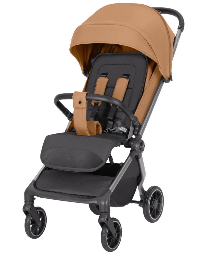Carrello Детская коляска  CARRELLO  Atom М CRL-5527   Mango Beige 2025
