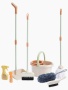 Happy Baby Игровой детский набор для уборки, beige