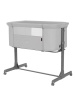 Carrello Кроватка Luna  CRL-16505   Carbon Grey  (размер спального места 86 см*53)