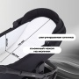 Коляска детская RANT "FLEX" (2в1) RA076 Black