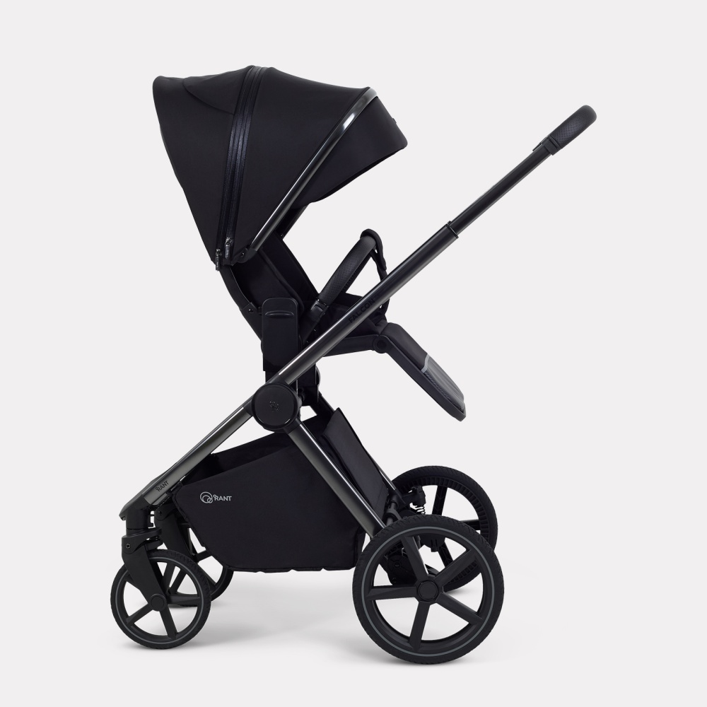 Коляска детская RANT "FALCON Soft Therm" (2в1) RA111 Black