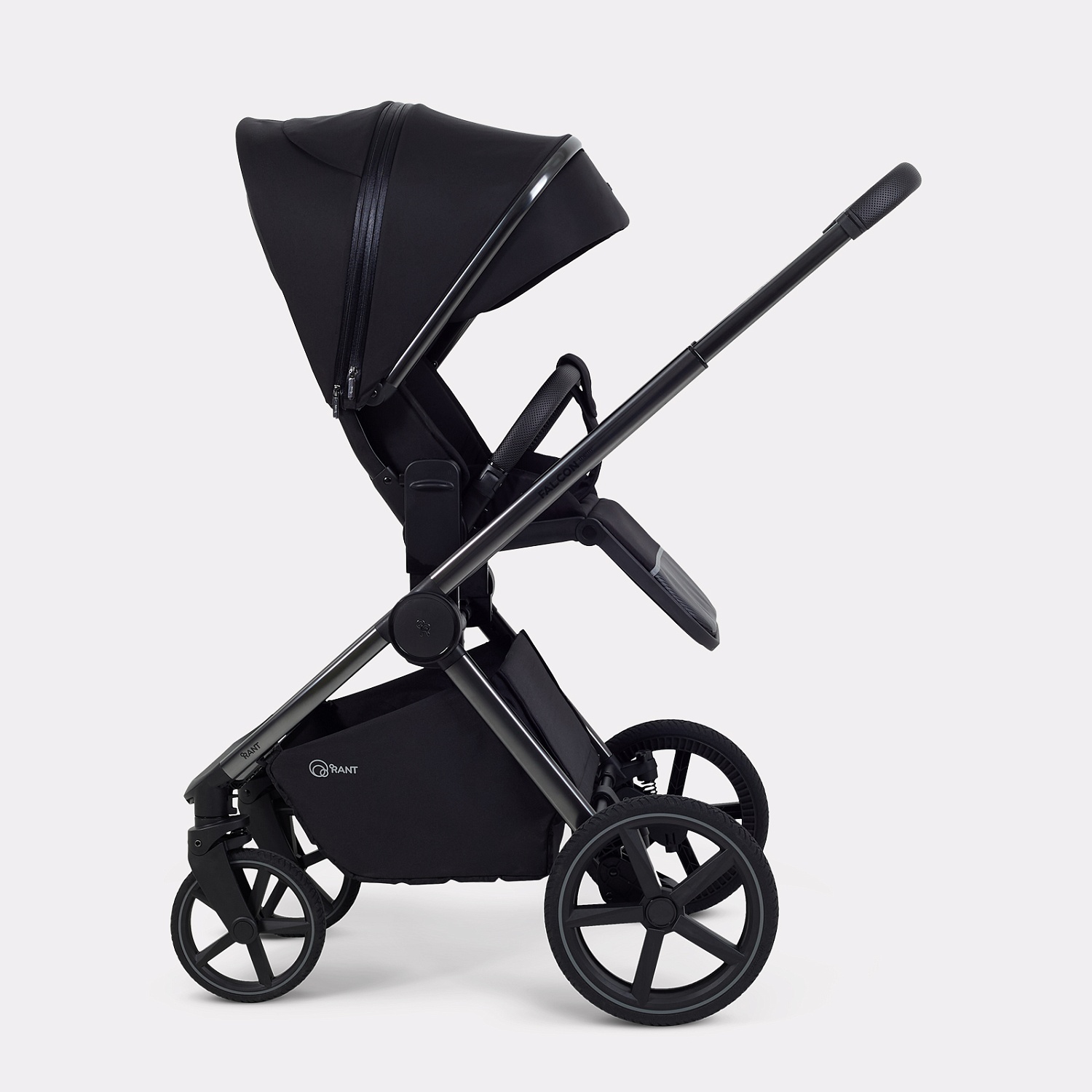 Коляска детская RANT "FALCON Soft Therm" (2в1) RA111 Black