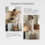 Happy Baby Стул для кормления DORIAN, серый / grey