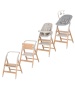 Carrello Стульчик для кормления   CRL-16701   Ergo   Linen Beige