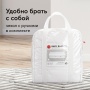 Happy Baby Одеяло детское, white