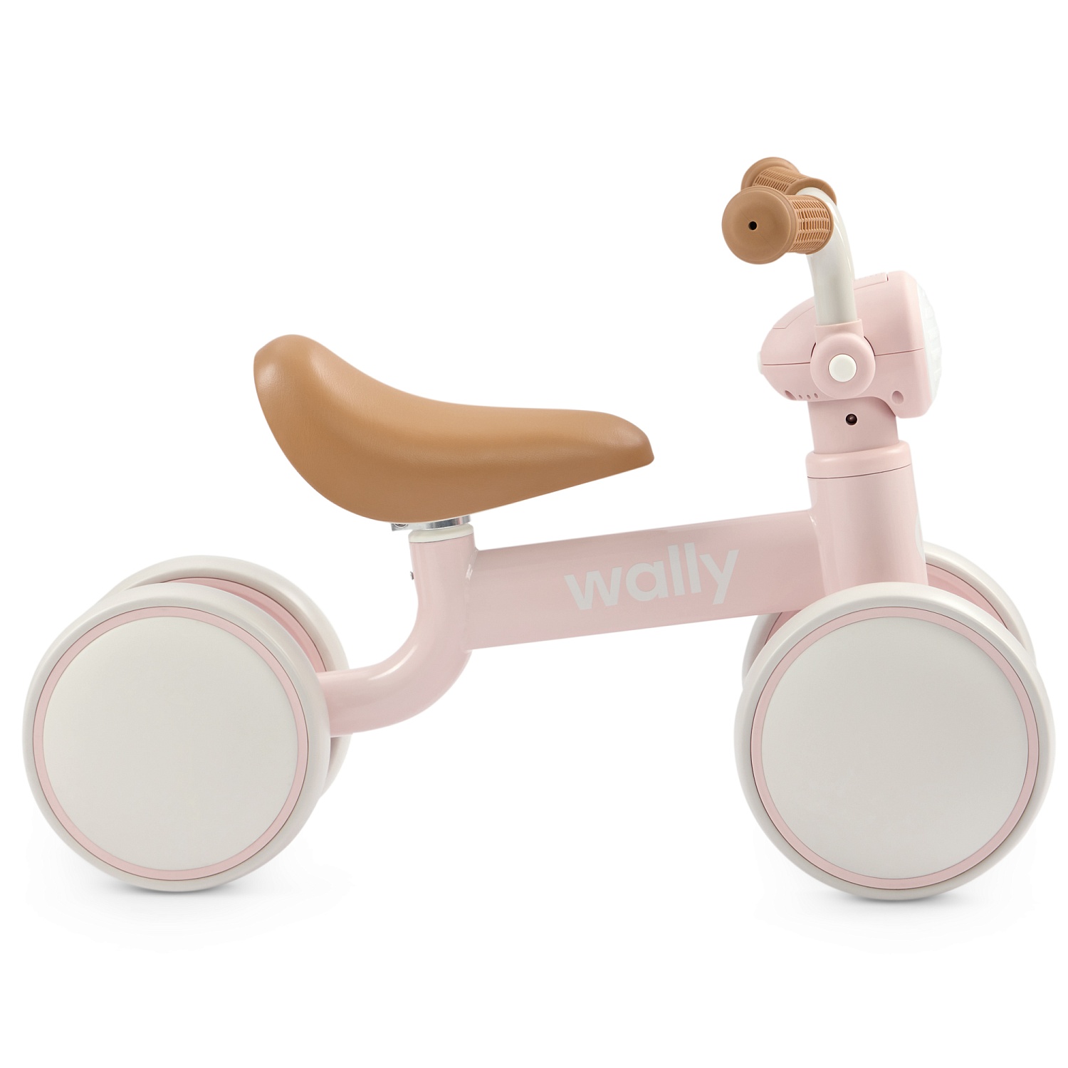 Happy Baby Беговел WALLY «УОЛЛИ», pink
