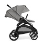 Коляска 3 в 1 Inglesina Aptica Platinum Grey Darwin i-Size