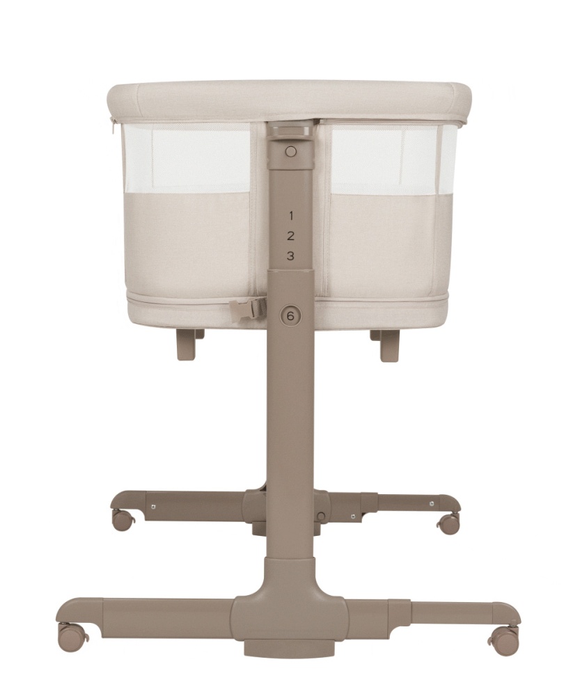 Carrello Кроватка Picto  CRL-16506   Aori Beige  (размер спального места 90 см*51)