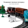 Happy Baby Игрушечная железная дорога HAPPY RAILWAY «ХЭПИ РЕИЛВЭЙ», grey