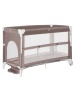 Carrello Детская кровать манеж CARRELLO CRL-18103 Porta   Chocolate Brown