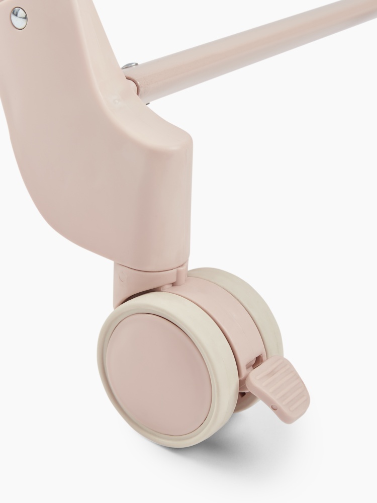 Happy Baby Стул для кормления BERNY LUX, rose new