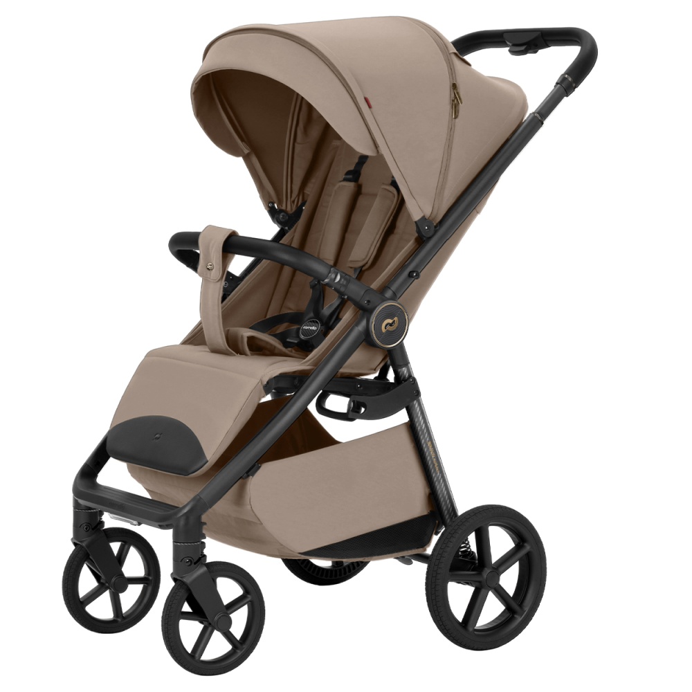 Carrello Детская коляска прогулочная  CARRELLO  Bravo CRL-5530 Ketch Beige carbon