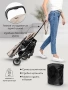 Коляска прогулочная AMAROBABY VOYAGER, коричневый