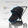 Коляска детская RANT "TEO soft" (2в1) RA121 Black