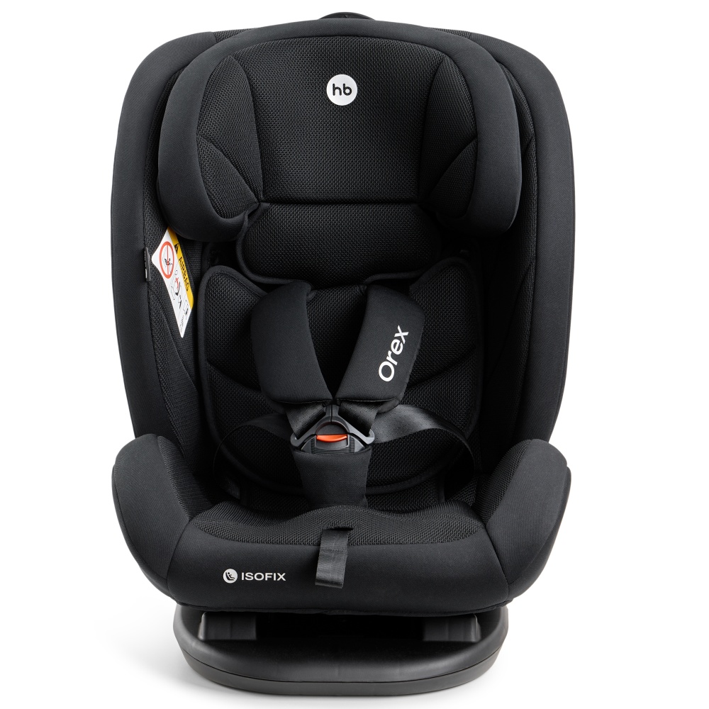 Happy Baby Автокресло OREX, total black