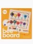 Happy Baby Развивающая игрушка магнитный лабиринт, BEE BOARD «БИ БОРД», разноцветный / multicoloured