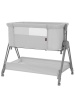 Carrello Кроватка Gracia  CRL-16502  Cool Grey (размер спального места 80 см*48.5)