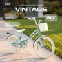 Велосипед 2-х колесный детский RANT "Vintage" Green 20"