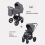 Коляска детская RANT "FLEX PRO" (3в1) RA075 Grey